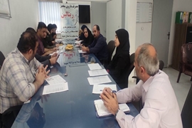 برگزاری کمیته های مشترک 